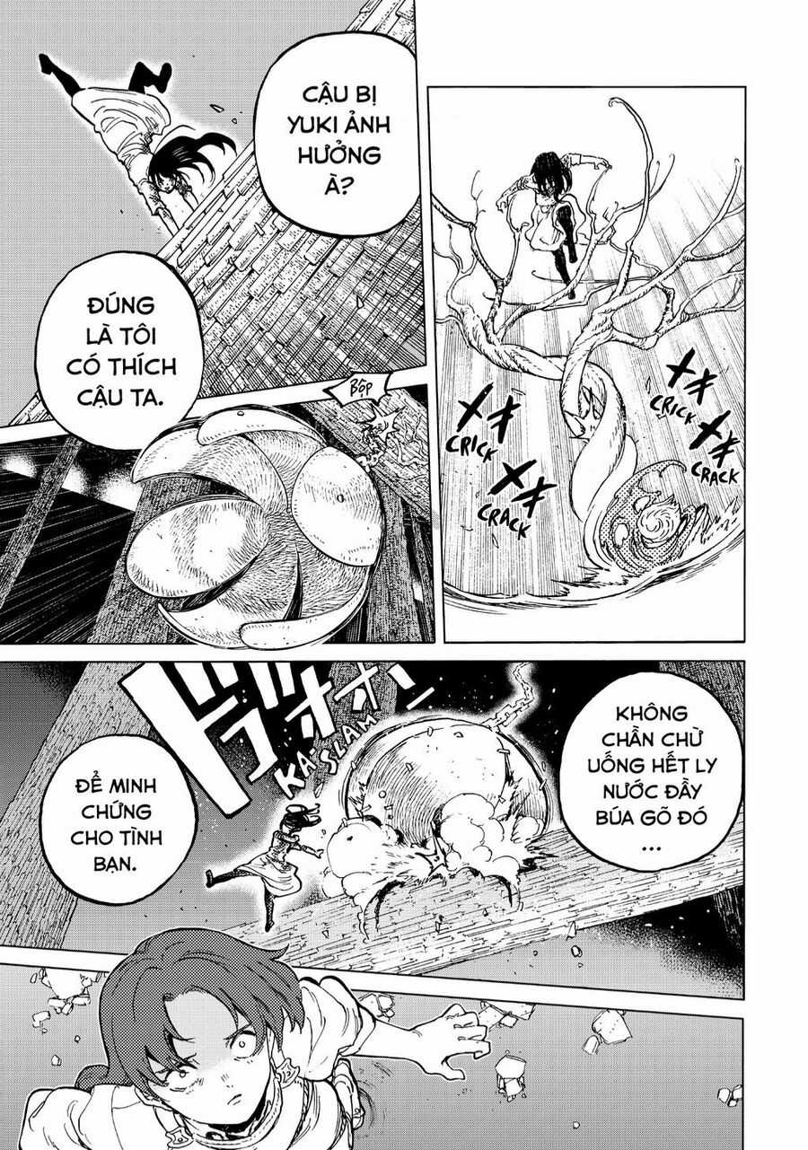 Gửi Em, Người Bất Tử Chuong 157 trang 15