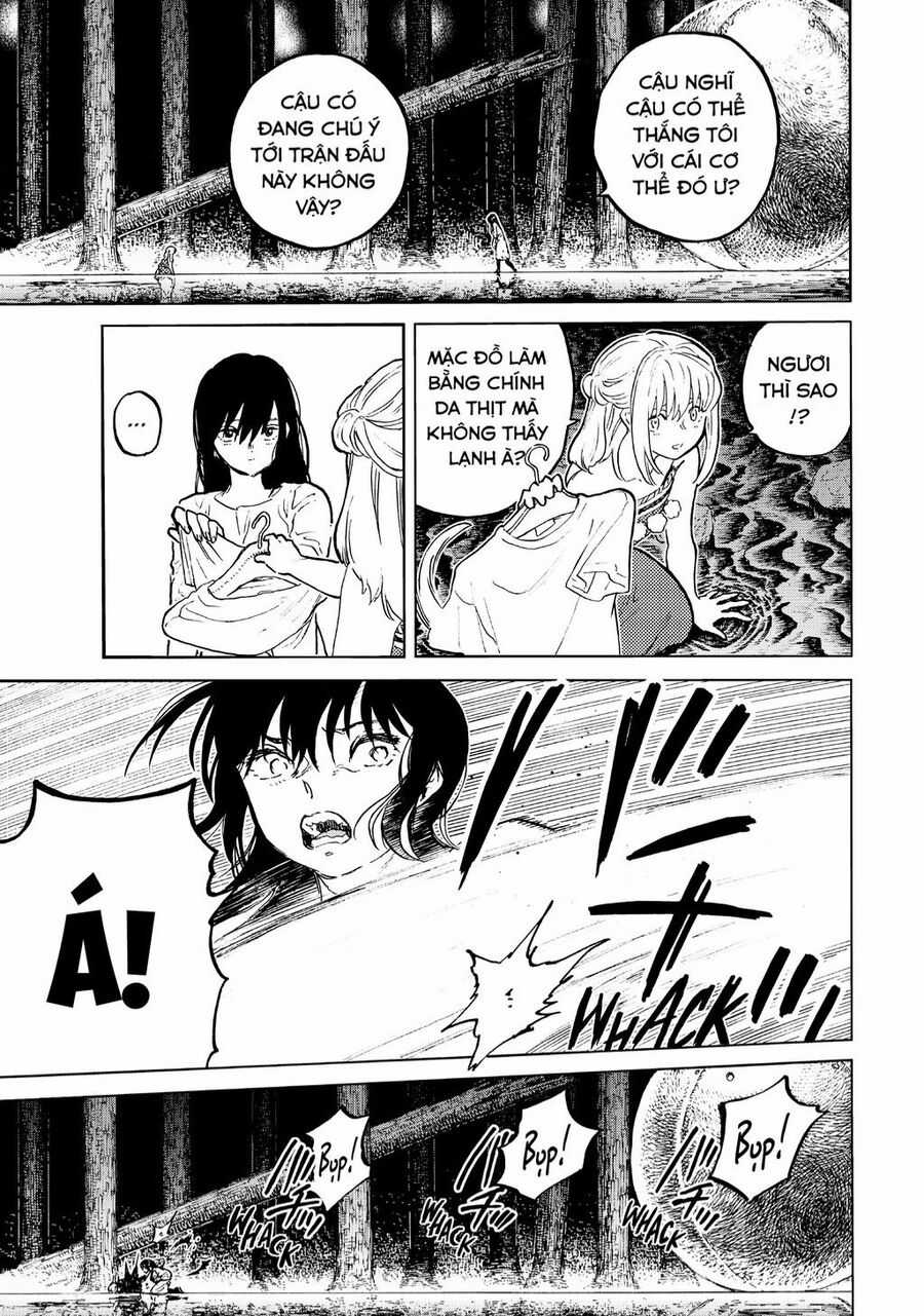 Gửi Em, Người Bất Tử Chuong 157 trang 21