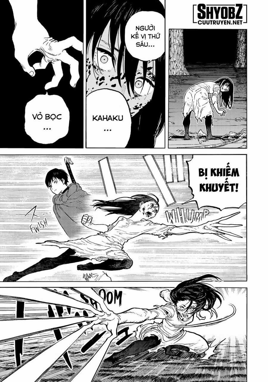 Gửi Em, Người Bất Tử Chuong 157 trang 27