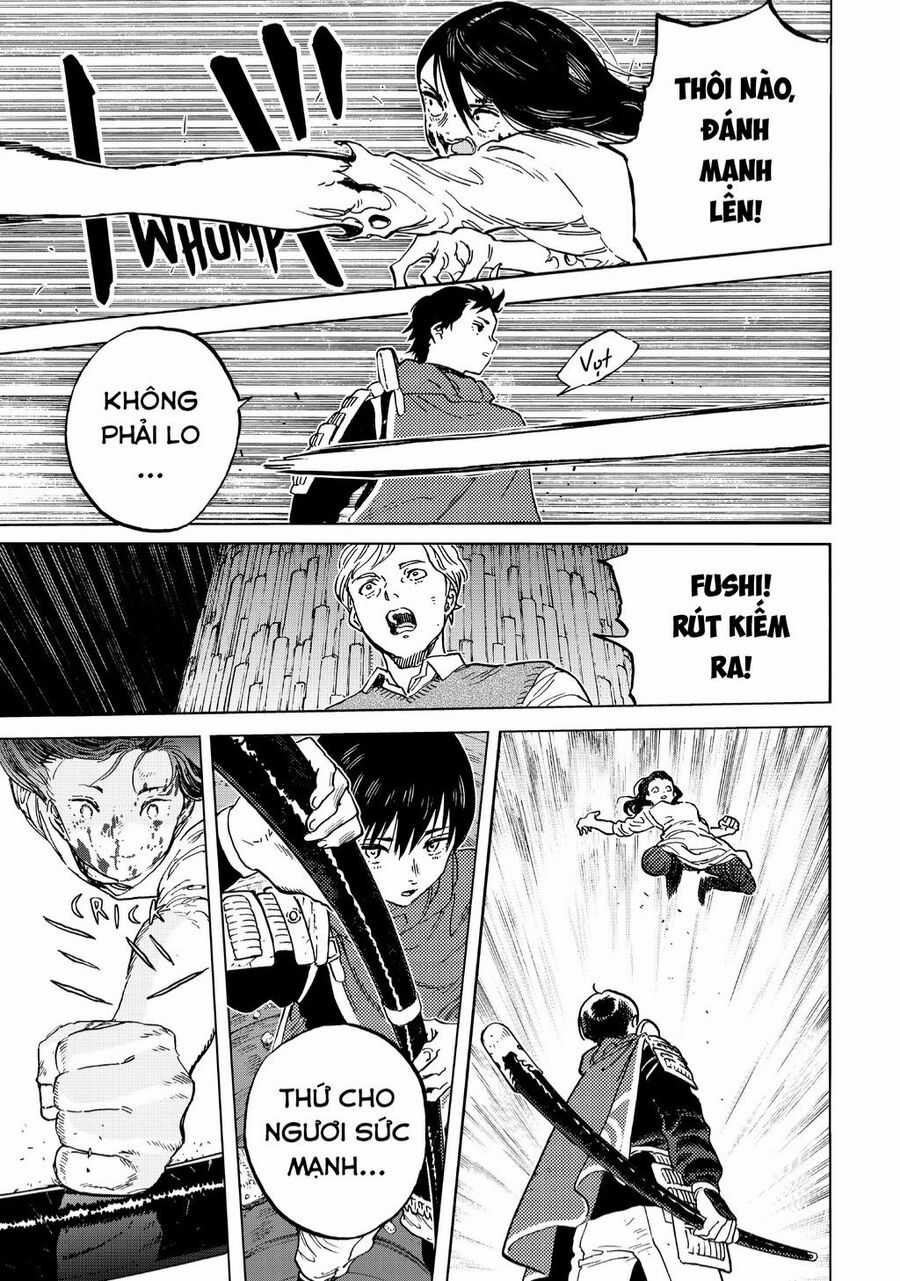 Gửi Em, Người Bất Tử Chuong 157 trang 29