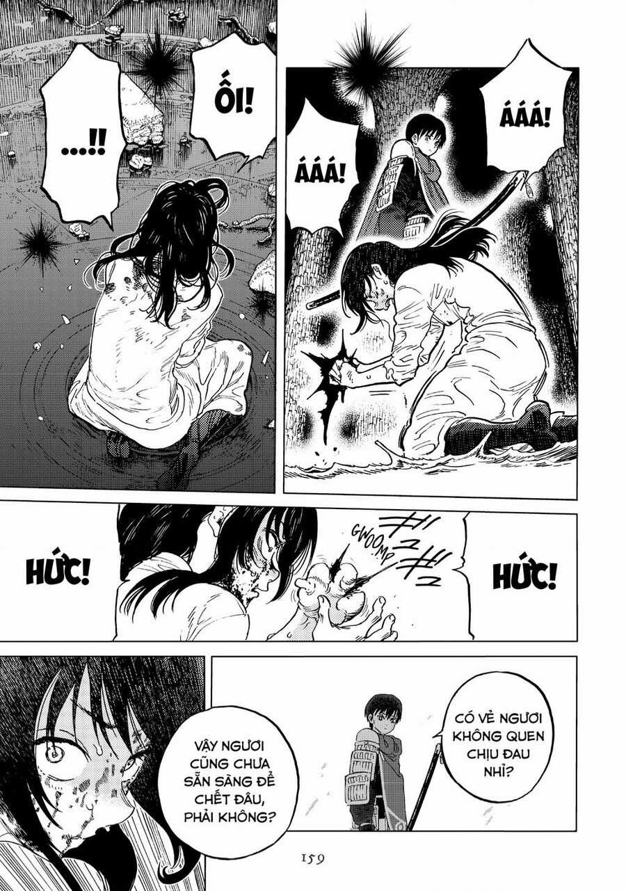 Gửi Em, Người Bất Tử Chuong 157 trang 31