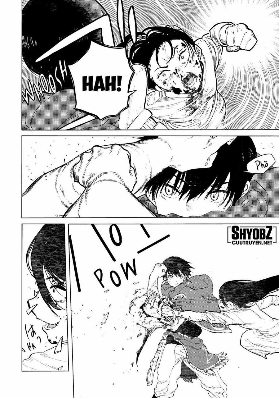 Gửi Em, Người Bất Tử Chuong 157 trang 32