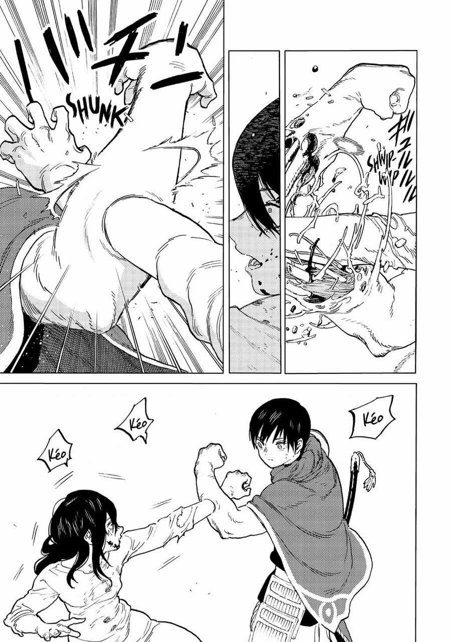 Gửi Em, Người Bất Tử Chuong 157 trang 33