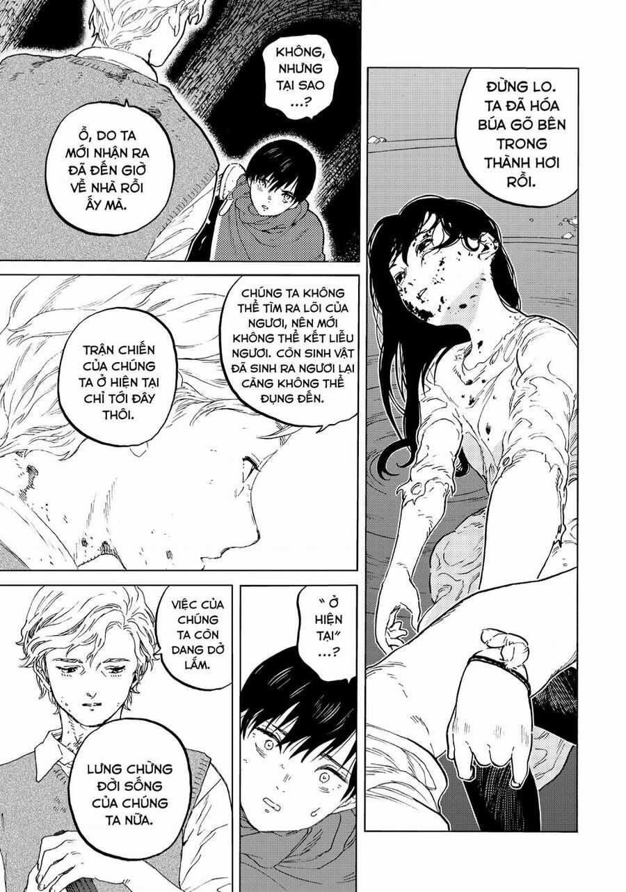 Gửi Em, Người Bất Tử Chuong 157 trang 37