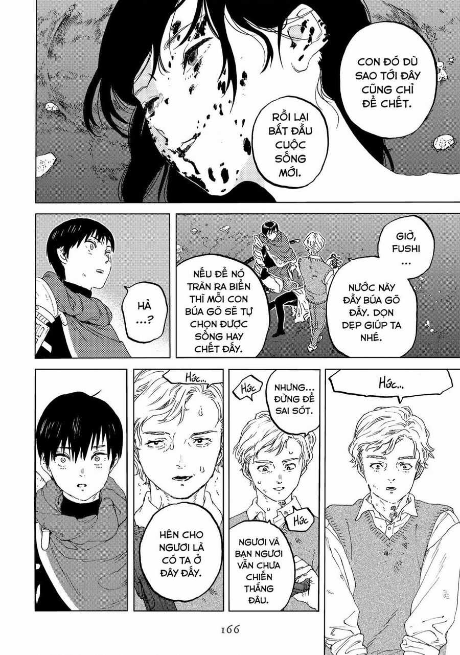 Gửi Em, Người Bất Tử Chuong 157 trang 38