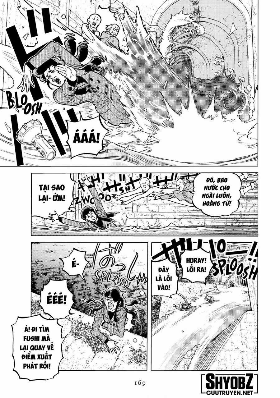 Gửi Em, Người Bất Tử Chuong 157 trang 41