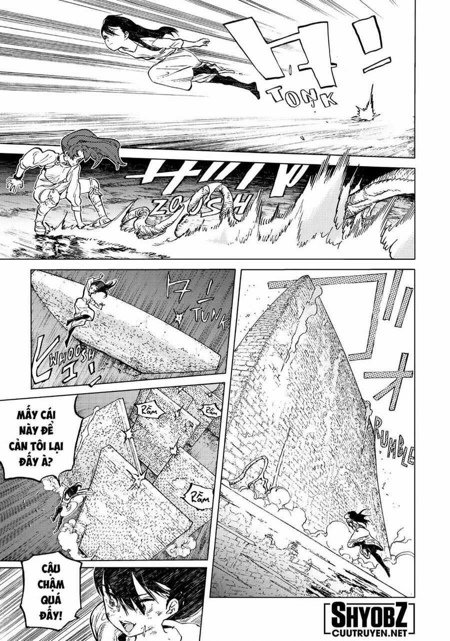 Gửi Em, Người Bất Tử Chuong 157 trang 7