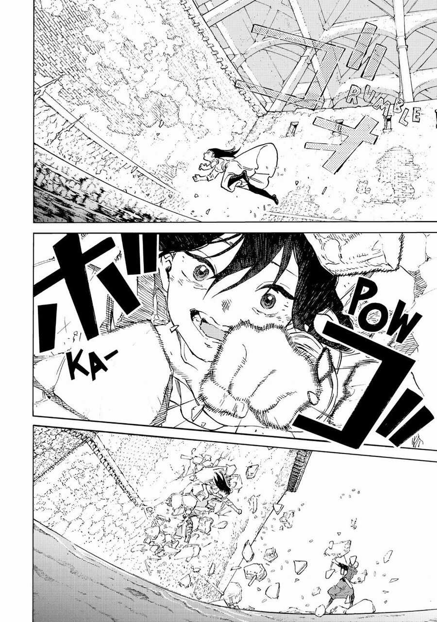 Gửi Em, Người Bất Tử Chuong 157 trang 8