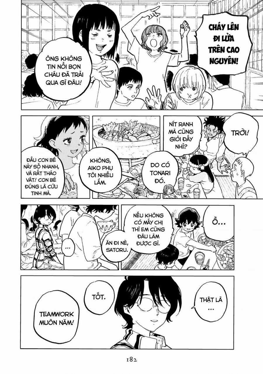 Gửi Em, Người Bất Tử Chuong 158 trang 10