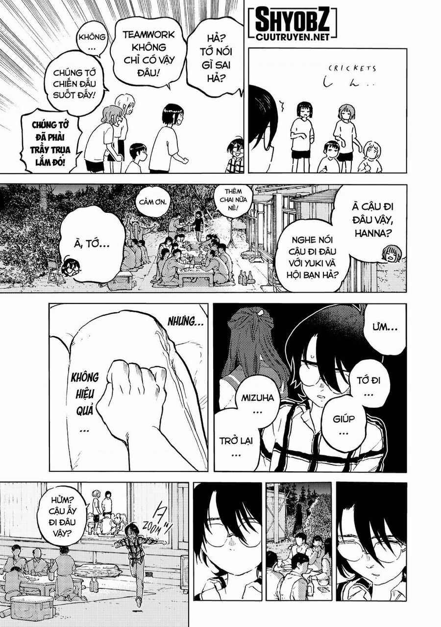 Gửi Em, Người Bất Tử Chuong 158 trang 11