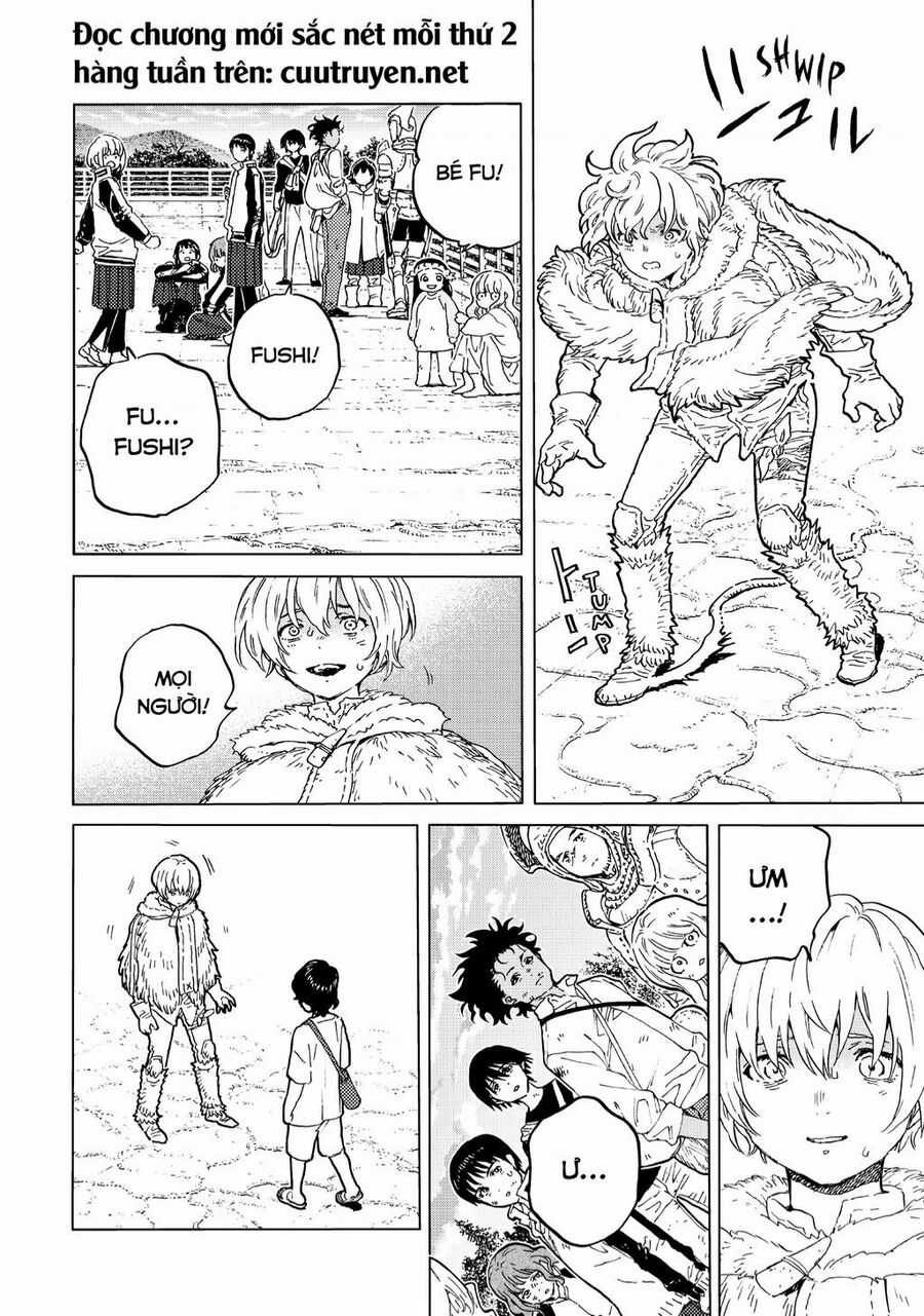 Gửi Em, Người Bất Tử Chuong 158 trang 2