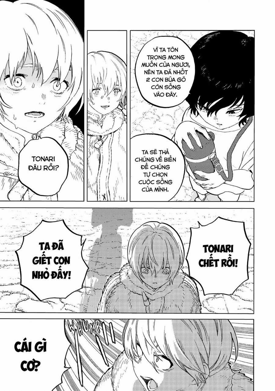 Gửi Em, Người Bất Tử Chuong 158 trang 3