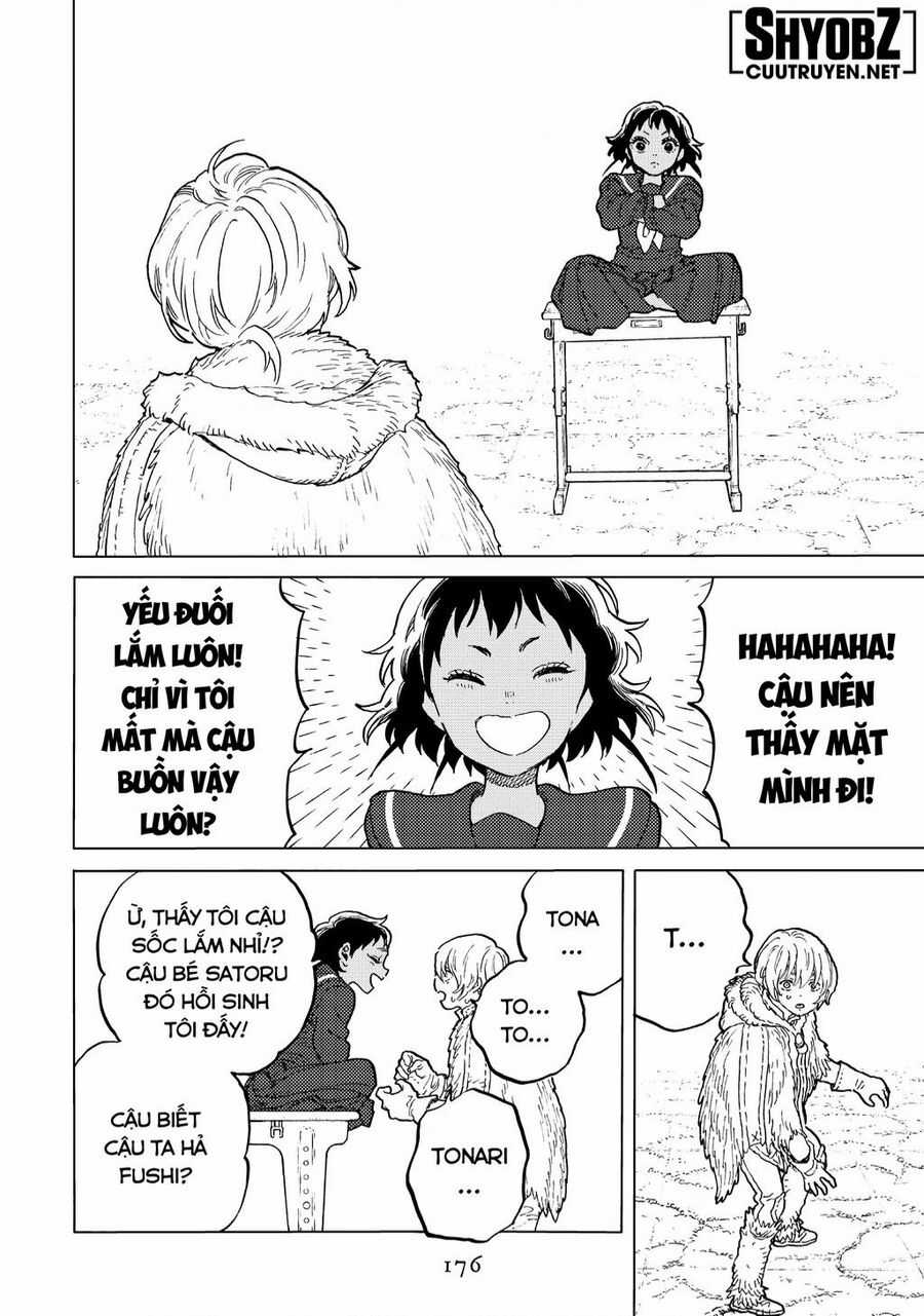 Gửi Em, Người Bất Tử Chuong 158 trang 4