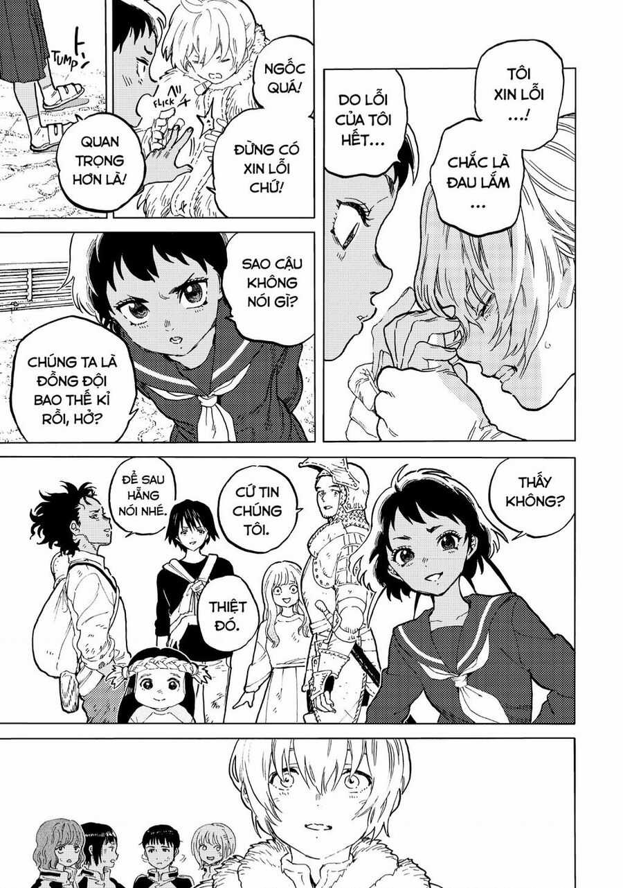 Gửi Em, Người Bất Tử Chuong 158 trang 5