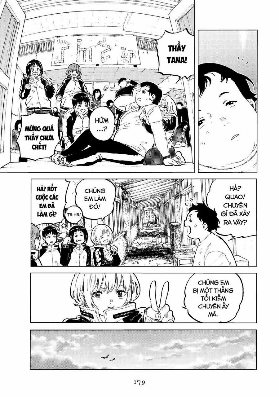 Gửi Em, Người Bất Tử Chuong 158 trang 7