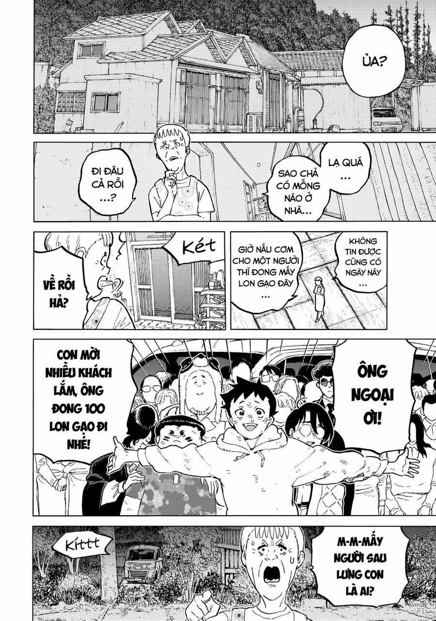 Gửi Em, Người Bất Tử Chuong 158 trang 8