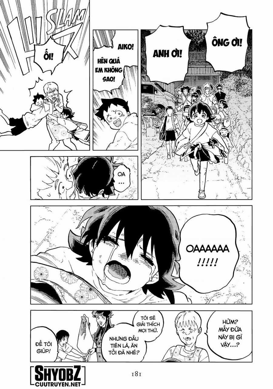 Gửi Em, Người Bất Tử Chuong 158 trang 9