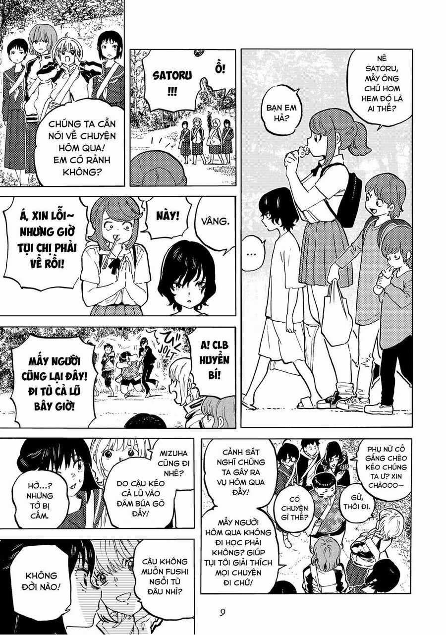 Gửi Em, Người Bất Tử Chuong 159 trang 11