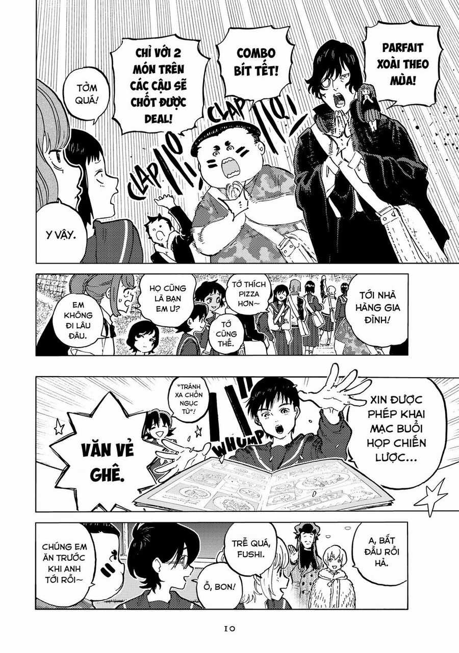 Gửi Em, Người Bất Tử Chuong 159 trang 12