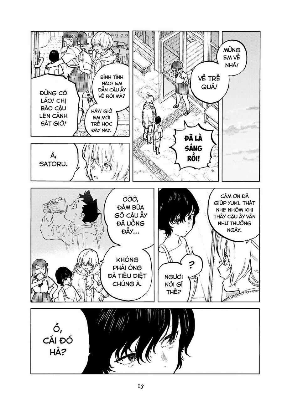 Gửi Em, Người Bất Tử Chuong 159 trang 17