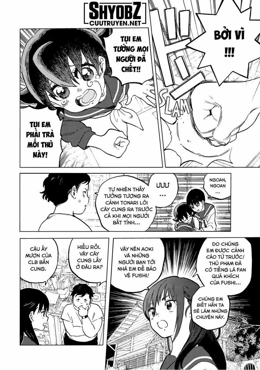 Gửi Em, Người Bất Tử Chuong 159 trang 20