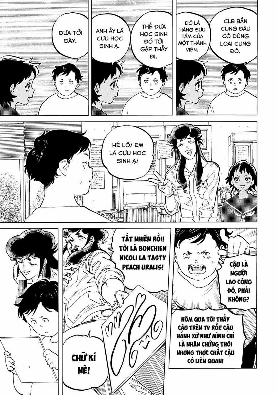 Gửi Em, Người Bất Tử Chuong 159 trang 21