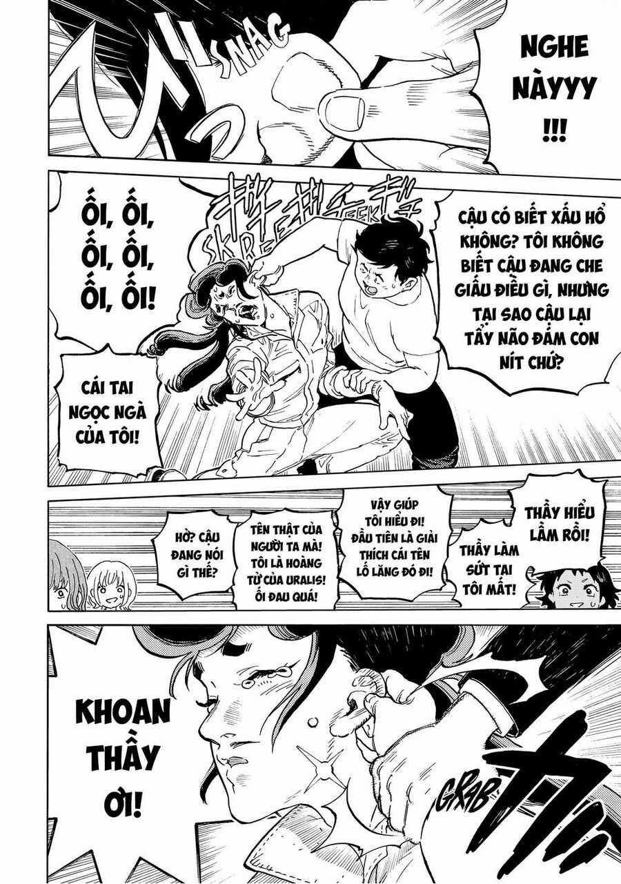 Gửi Em, Người Bất Tử Chuong 159 trang 22