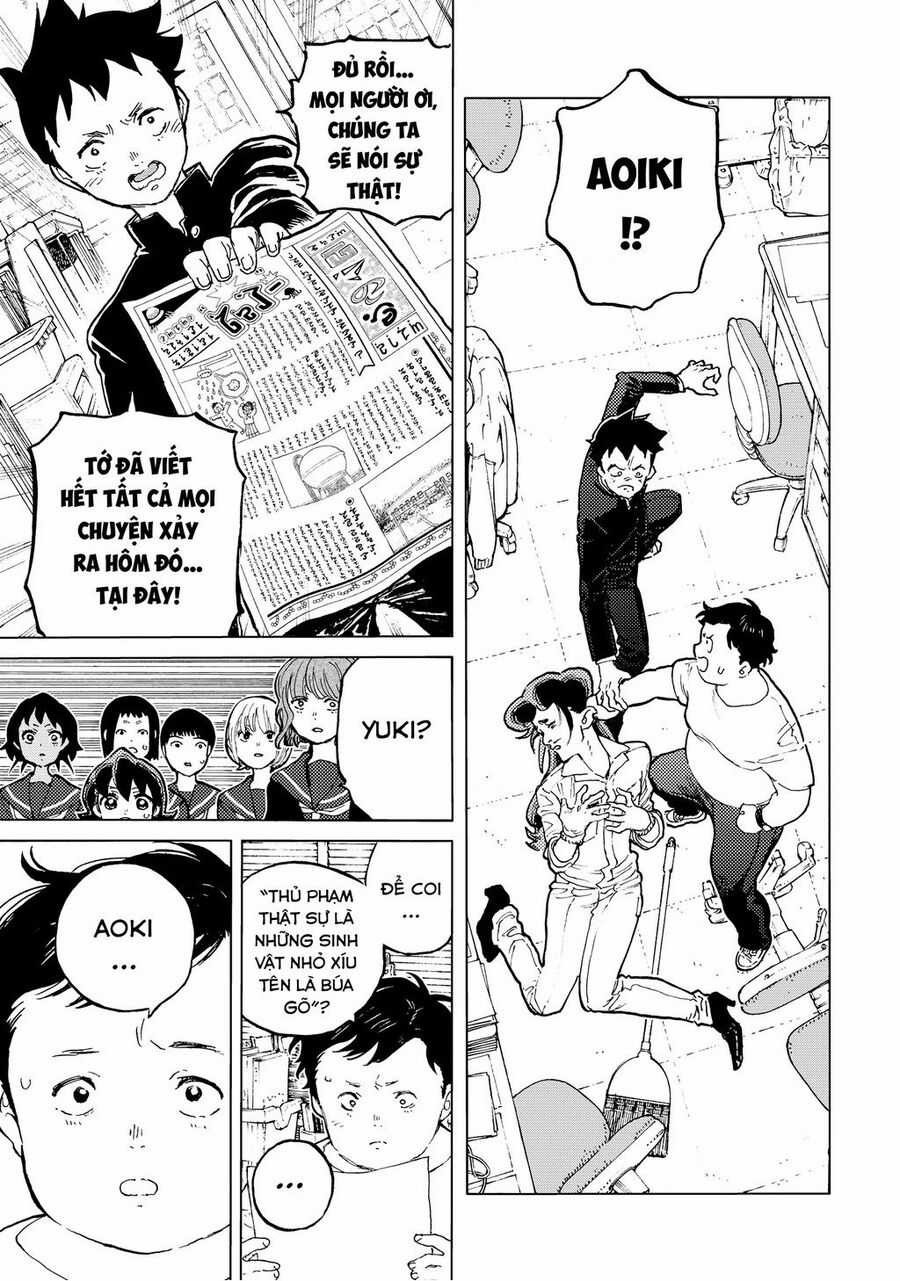 Gửi Em, Người Bất Tử Chuong 159 trang 23