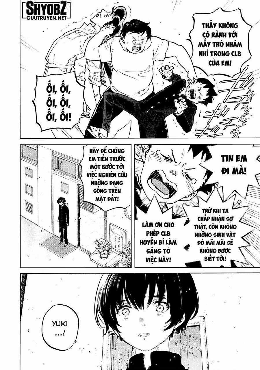 Gửi Em, Người Bất Tử Chuong 159 trang 24