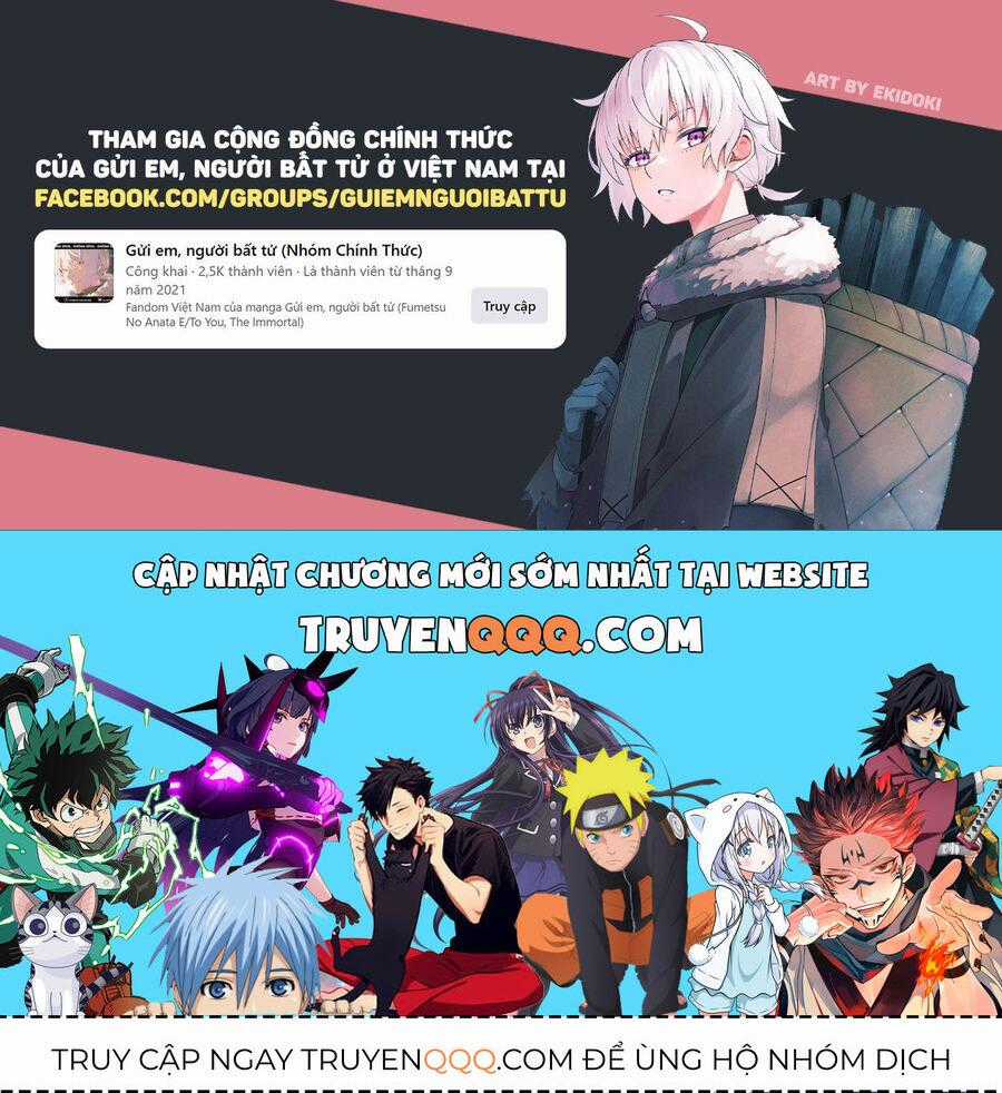 Gửi Em, Người Bất Tử Chuong 159 trang 25