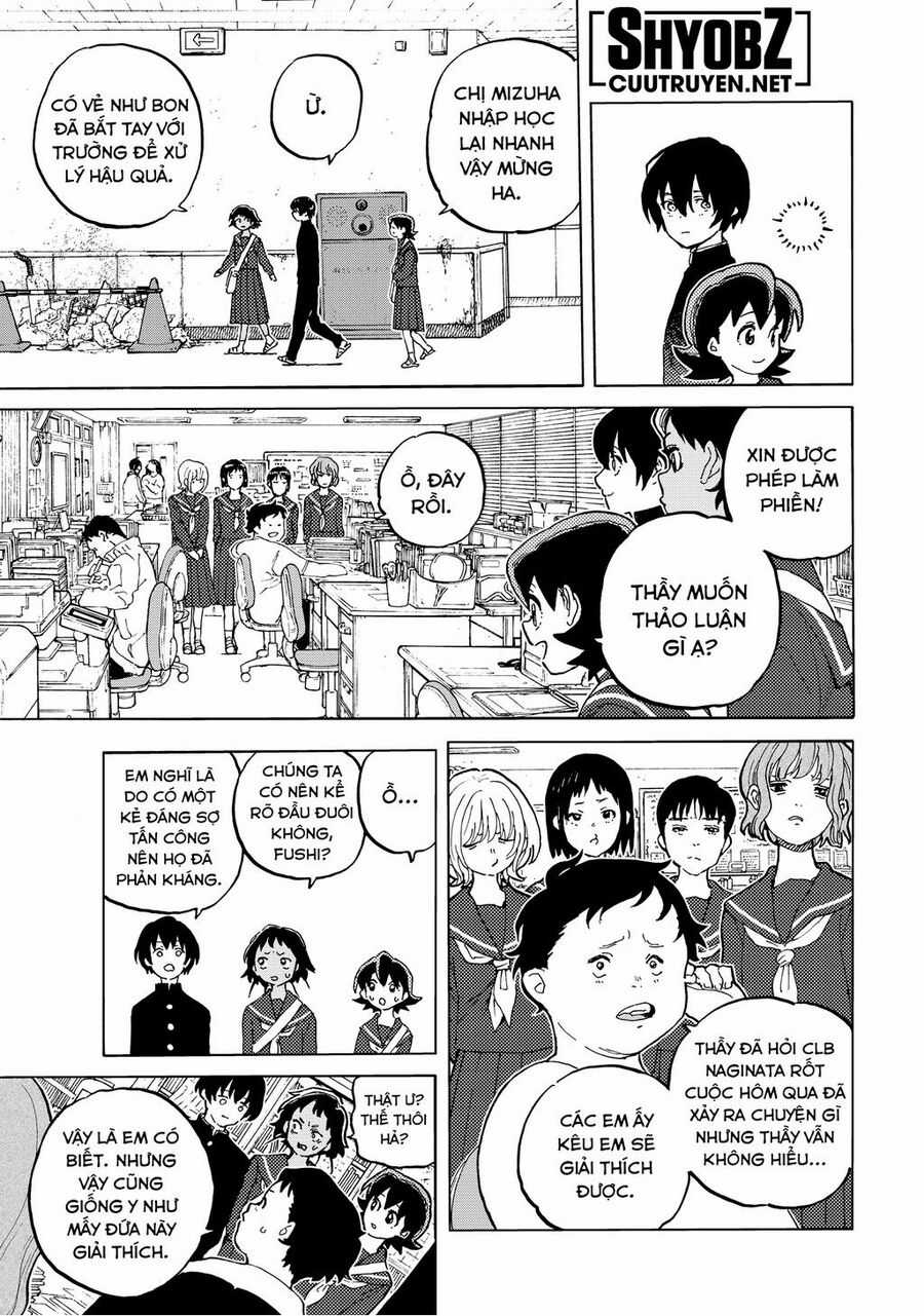 Gửi Em, Người Bất Tử Chuong 159 trang 7