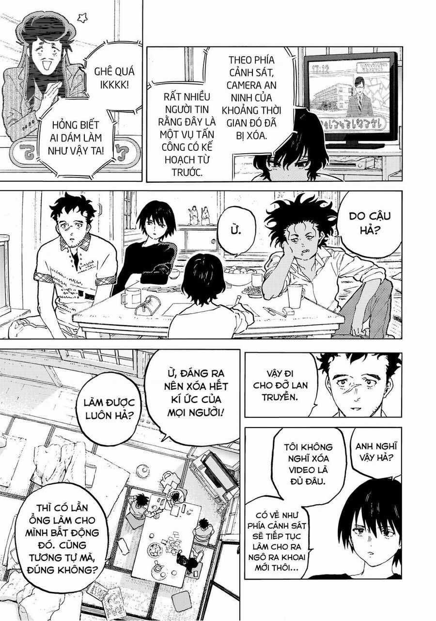 Gửi Em, Người Bất Tử Chuong 159 trang 9