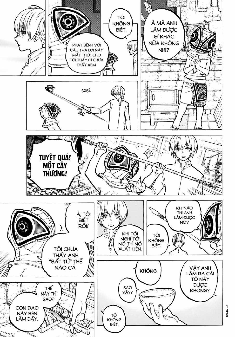 Gửi Em, Người Bất Tử Chương 16 trang 10