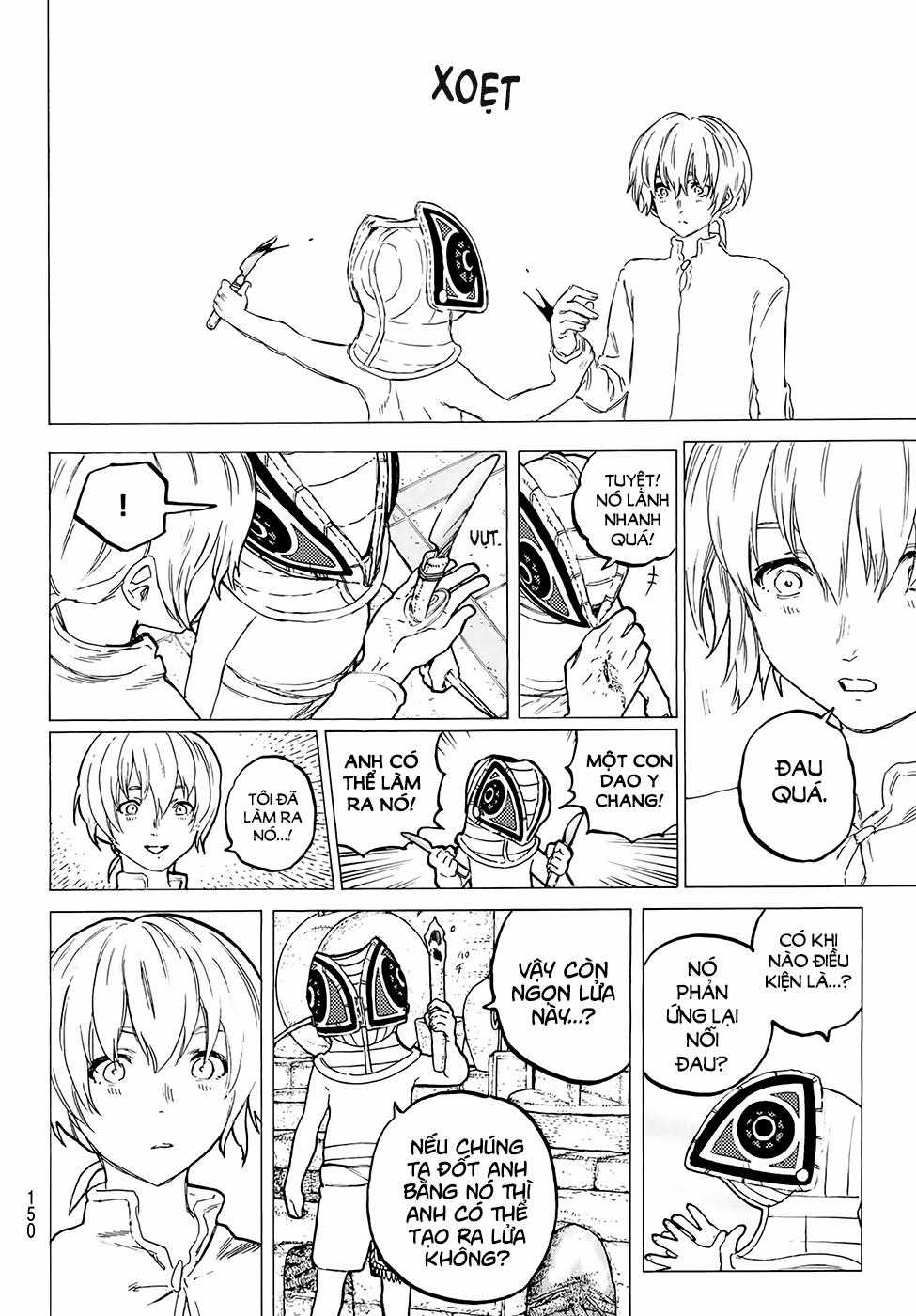 Gửi Em, Người Bất Tử Chương 16 trang 11