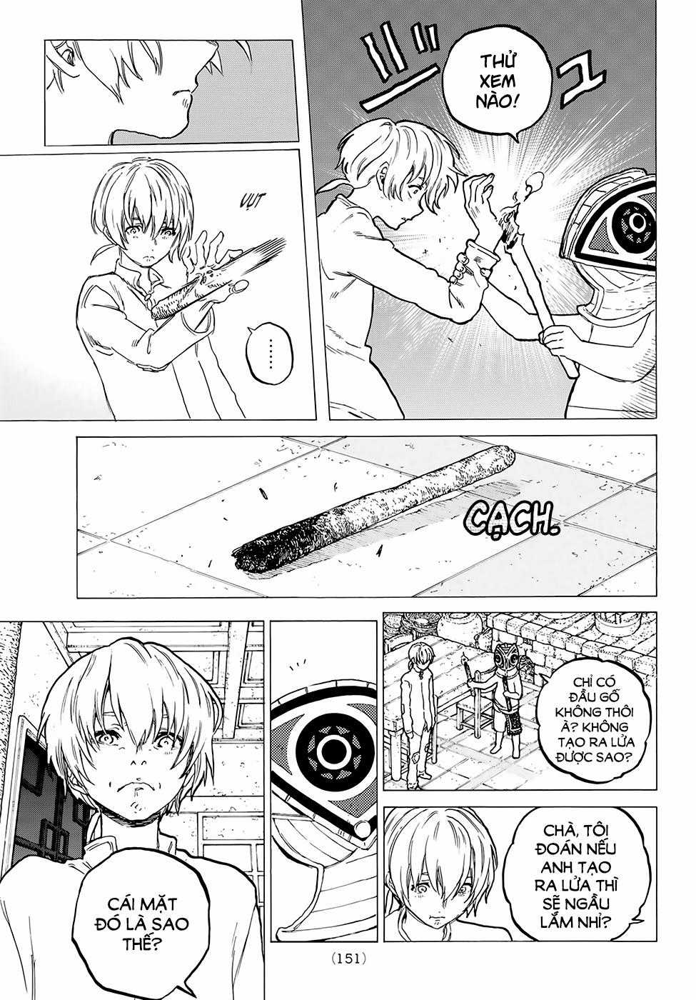 Gửi Em, Người Bất Tử Chương 16 trang 12