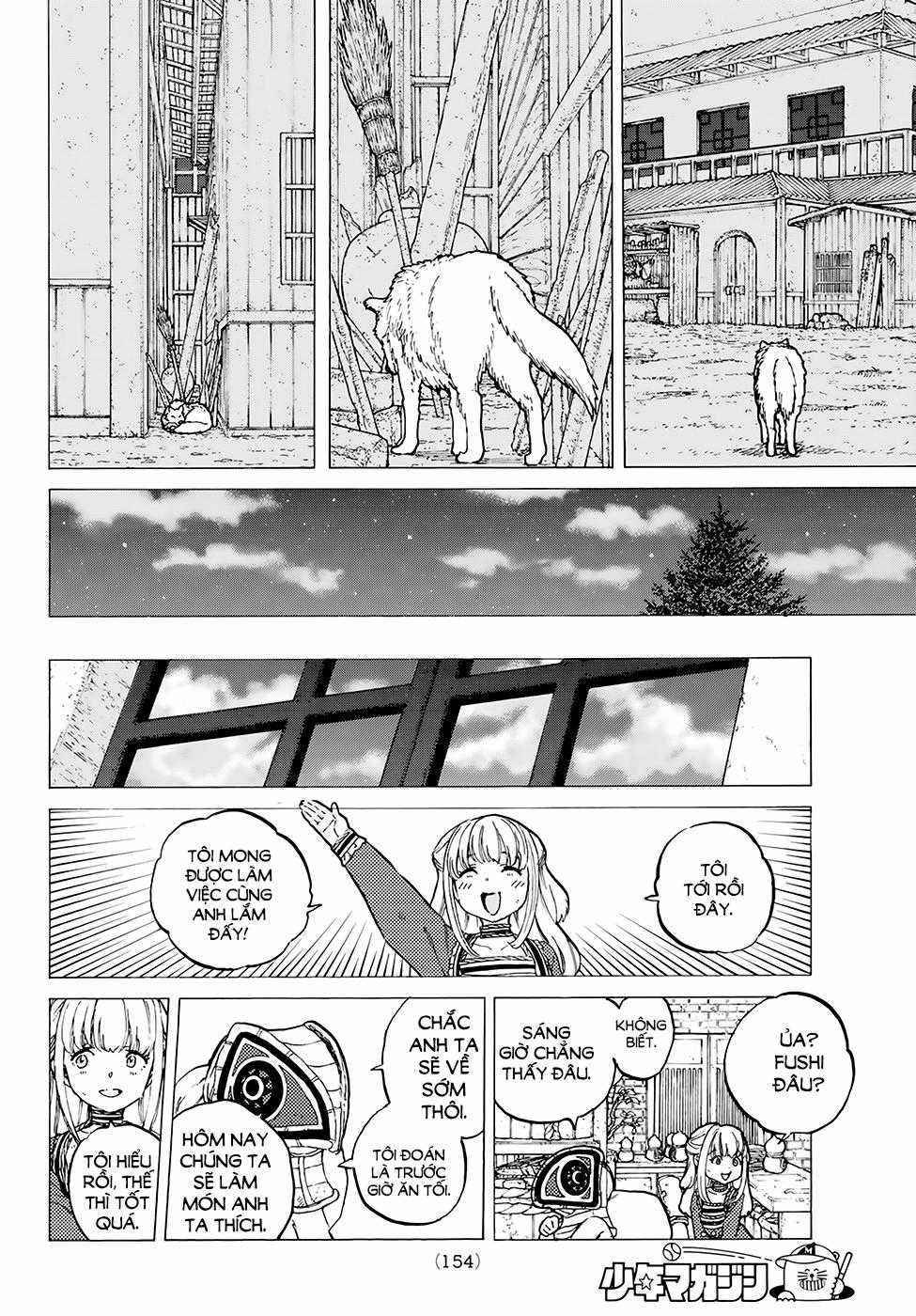 Gửi Em, Người Bất Tử Chương 16 trang 15