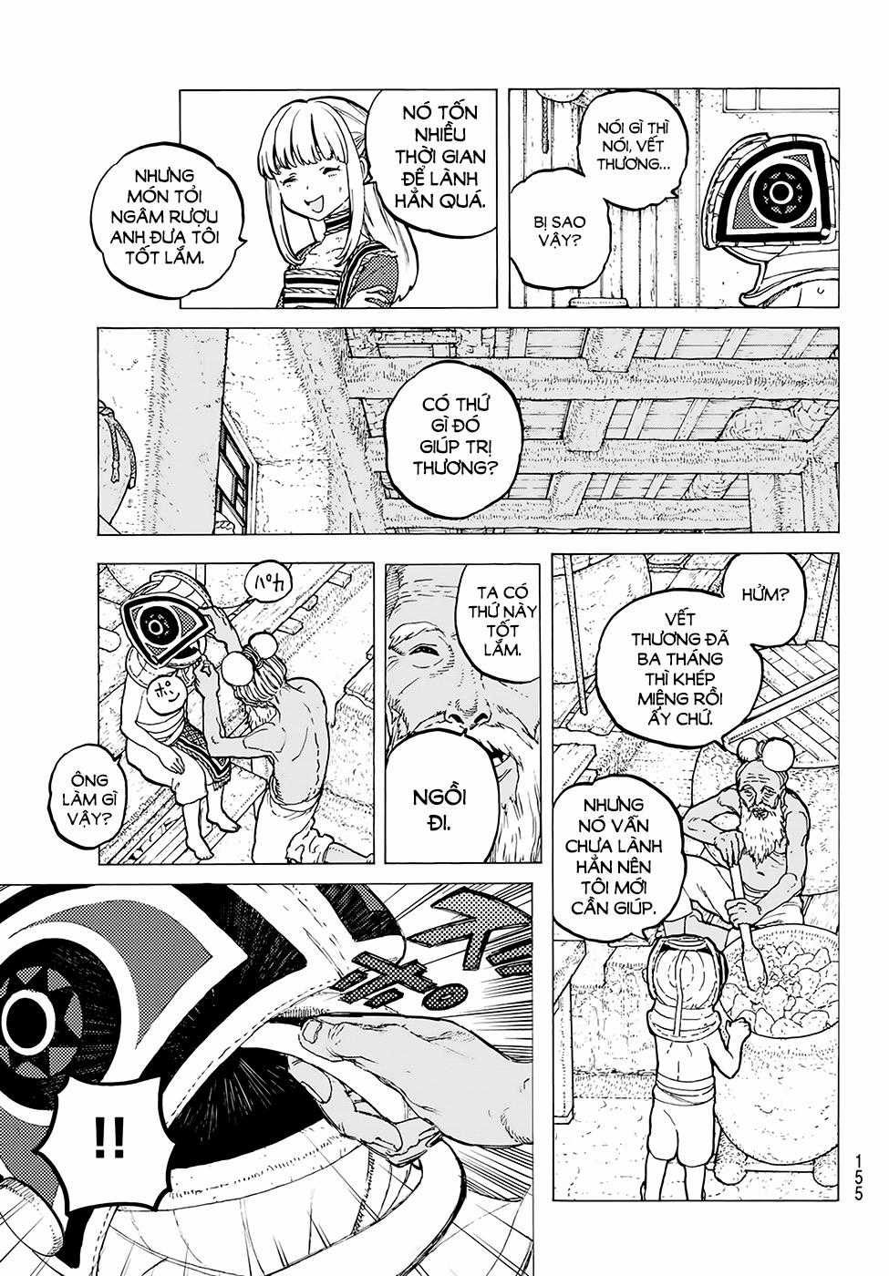 Gửi Em, Người Bất Tử Chương 16 trang 16