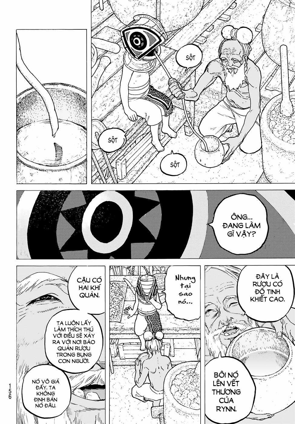 Gửi Em, Người Bất Tử Chương 16 trang 17