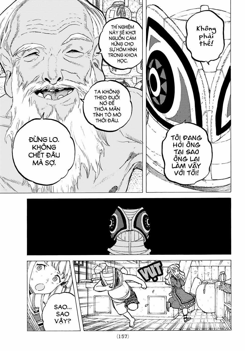 Gửi Em, Người Bất Tử Chương 16 trang 18