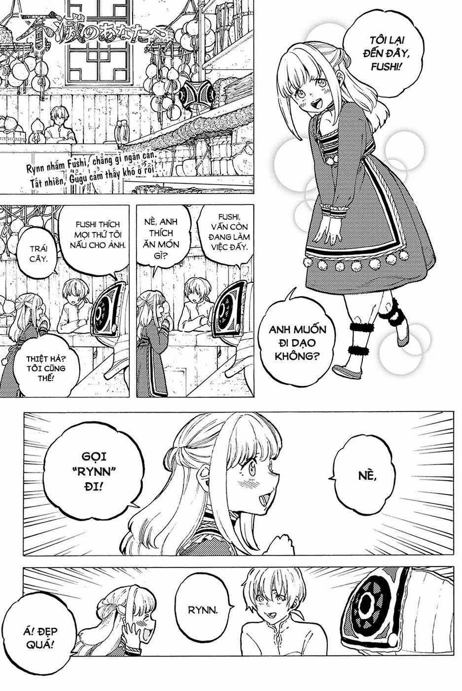 Gửi Em, Người Bất Tử Chương 16 trang 2