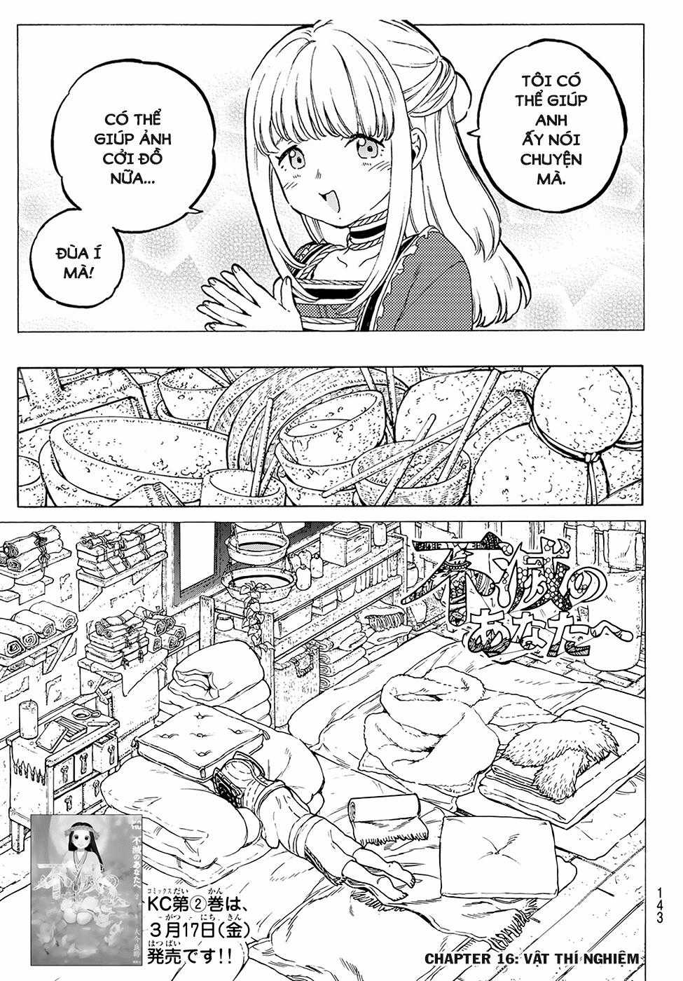 Gửi Em, Người Bất Tử Chương 16 trang 4