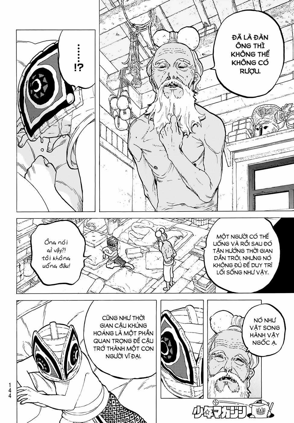 Gửi Em, Người Bất Tử Chương 16 trang 5