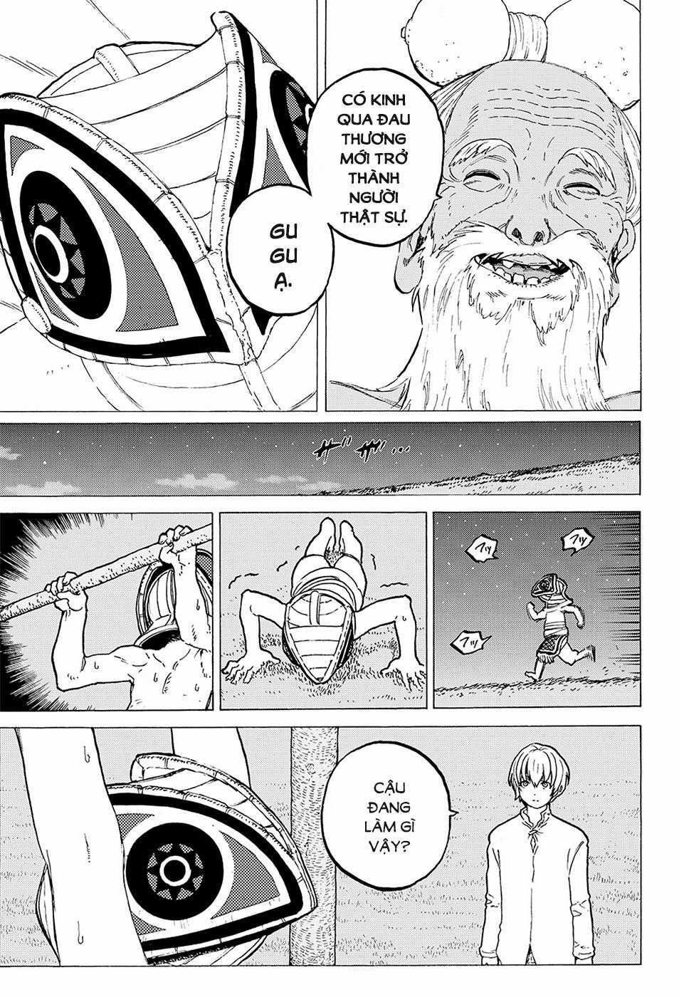 Gửi Em, Người Bất Tử Chương 16 trang 6