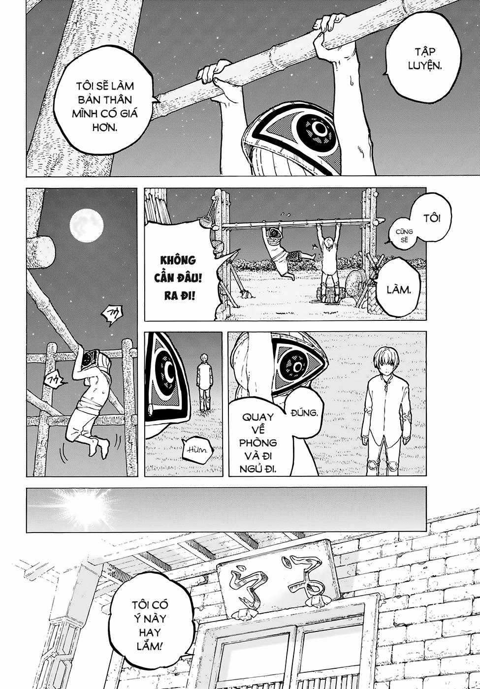 Gửi Em, Người Bất Tử Chương 16 trang 7