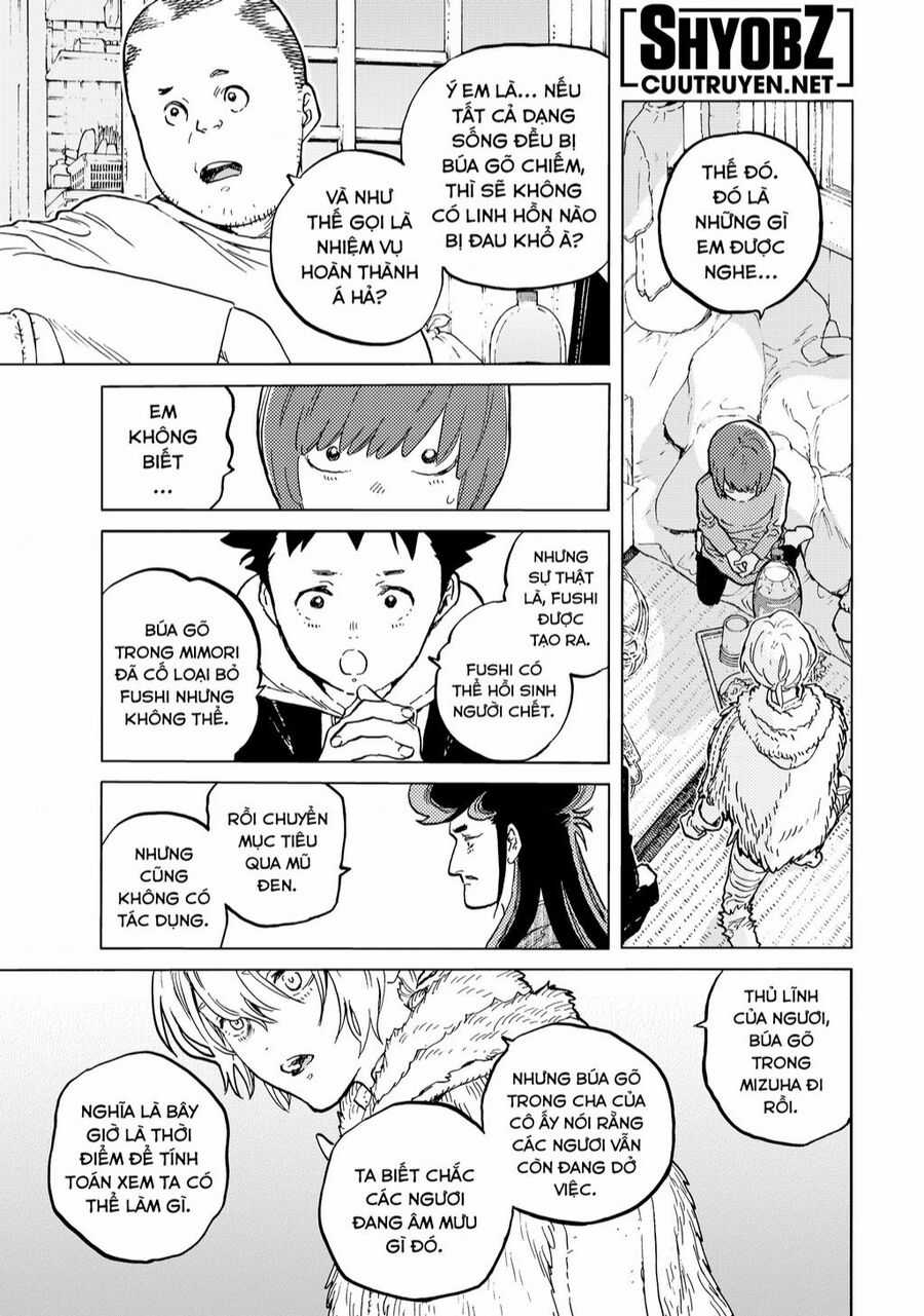 Gửi Em, Người Bất Tử Chuong 160 trang 10