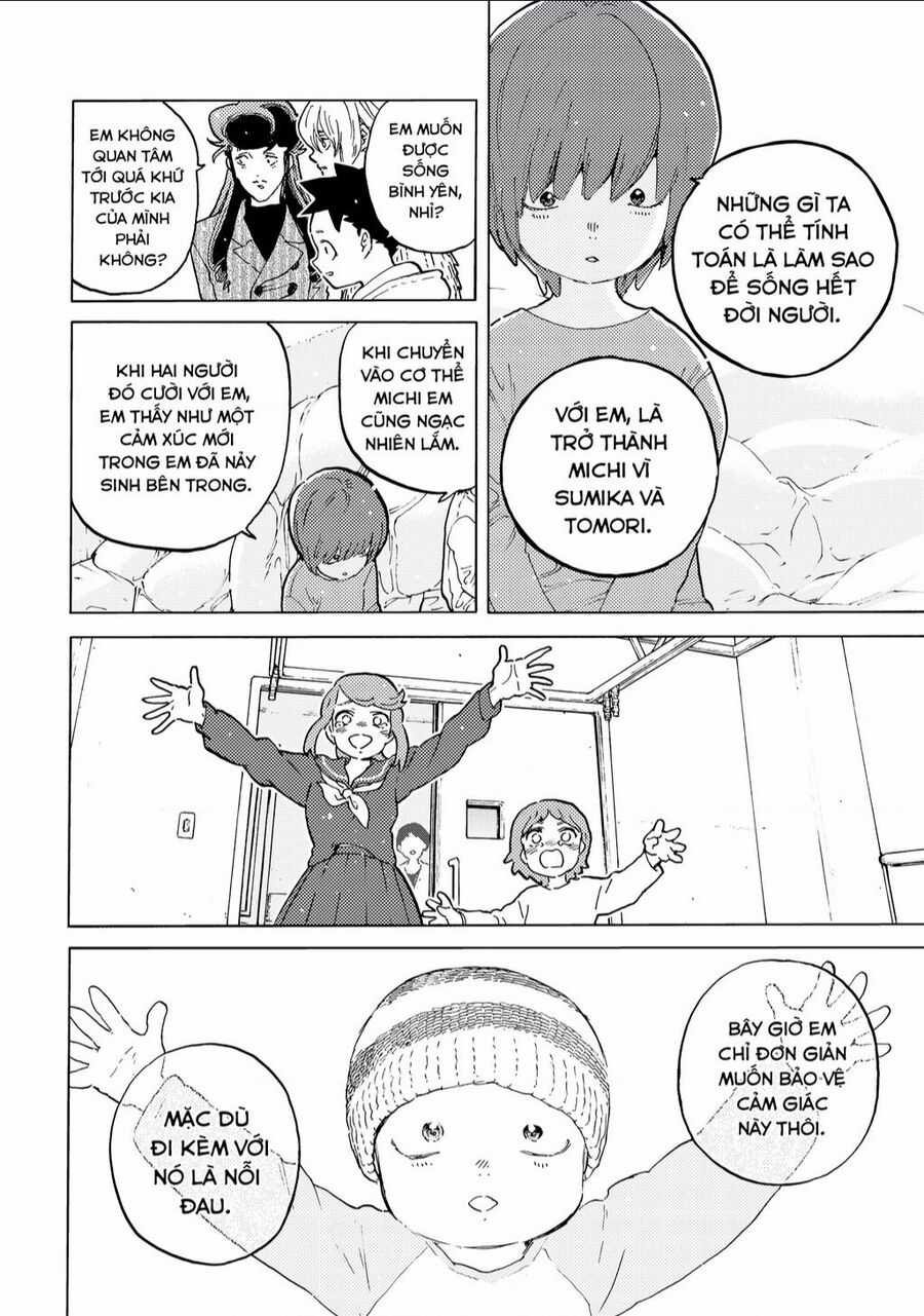 Gửi Em, Người Bất Tử Chuong 160 trang 11