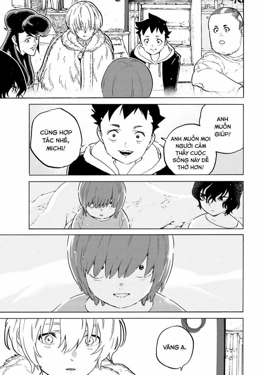 Gửi Em, Người Bất Tử Chuong 160 trang 12