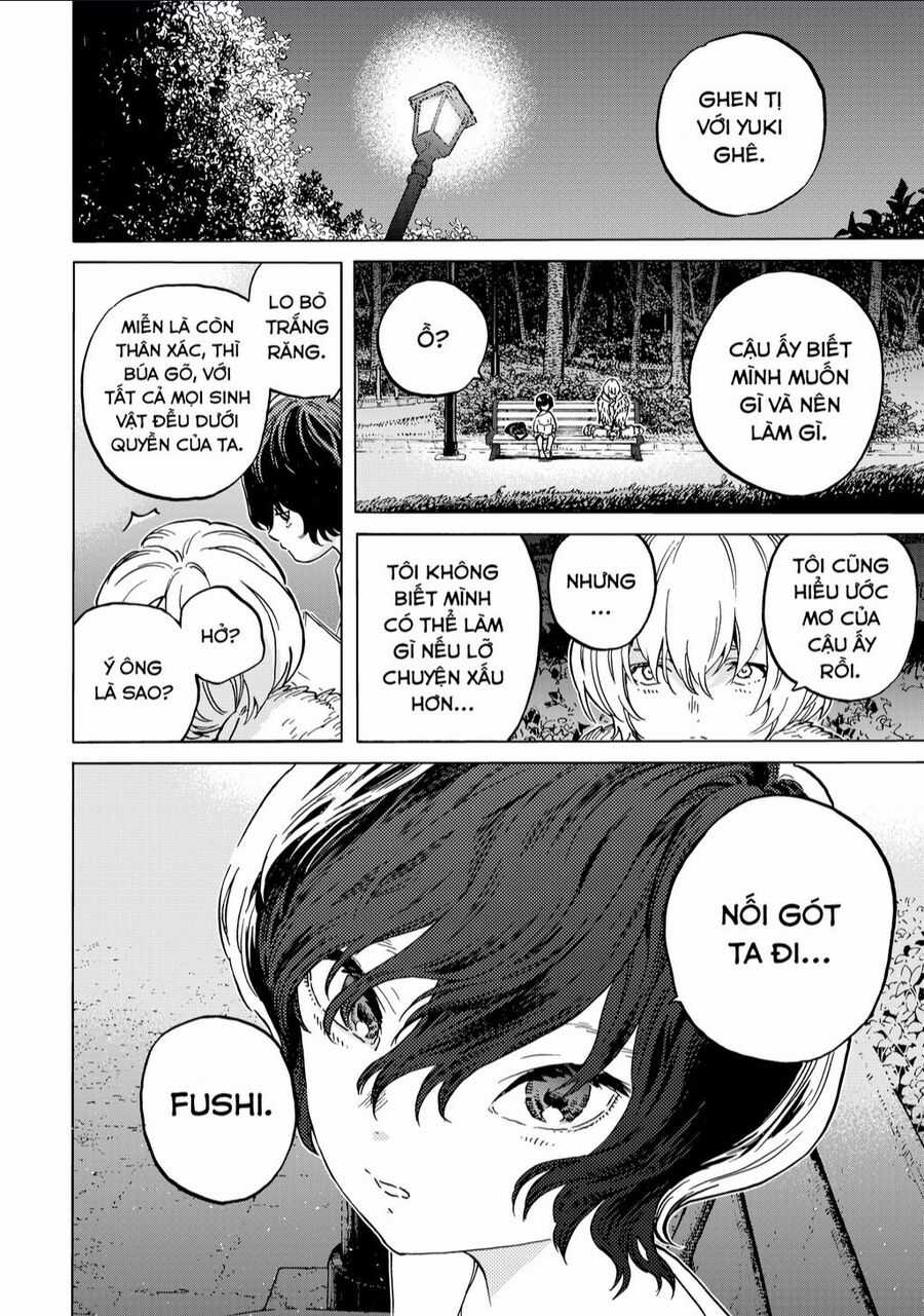 Gửi Em, Người Bất Tử Chuong 160 trang 13