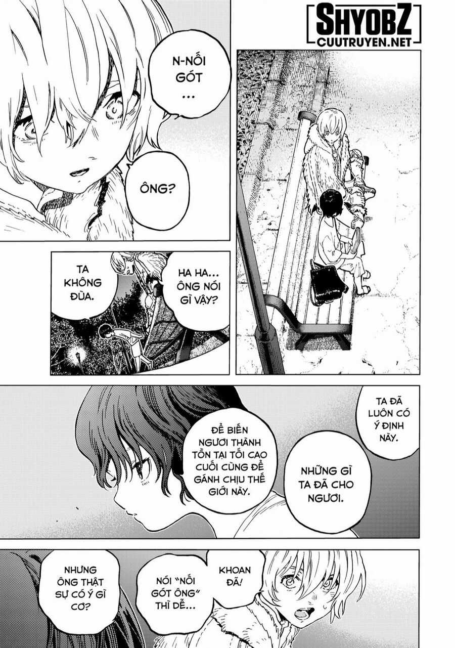 Gửi Em, Người Bất Tử Chuong 160 trang 14