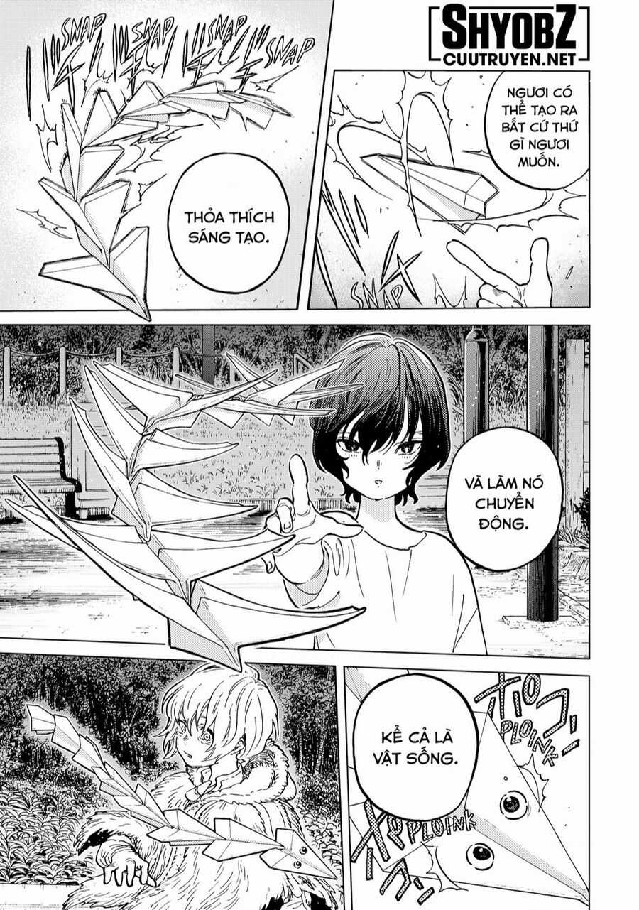 Gửi Em, Người Bất Tử Chuong 160 trang 16